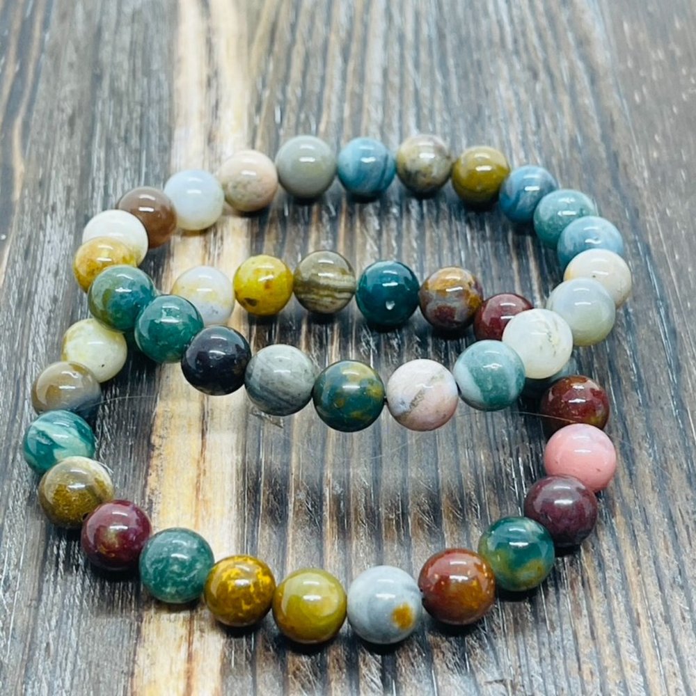 COPY - Ocean Jasper Bracelet